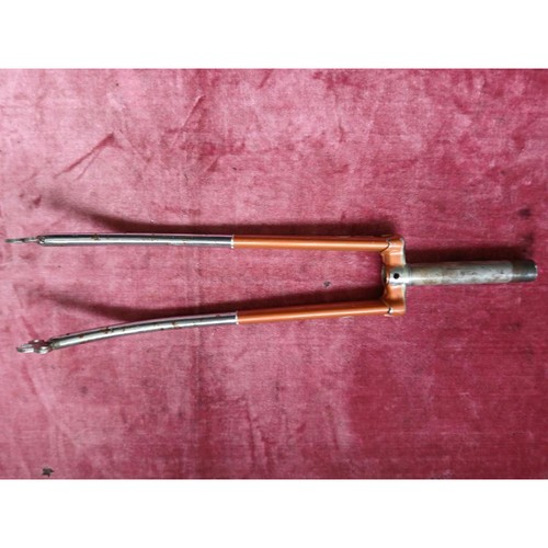 Fourche 138mm acier pour - fourche,