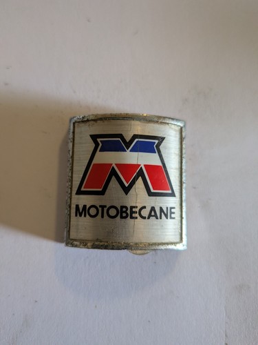 Badge logo tête fourche - tête, de