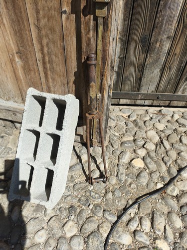Fourche vélo ancienne dame - de,