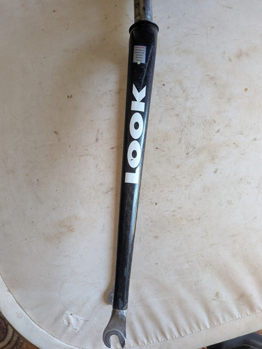Fourche carbone vintage - vintage, look
