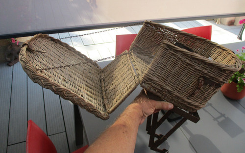 Ancien siège bébé - siège, à