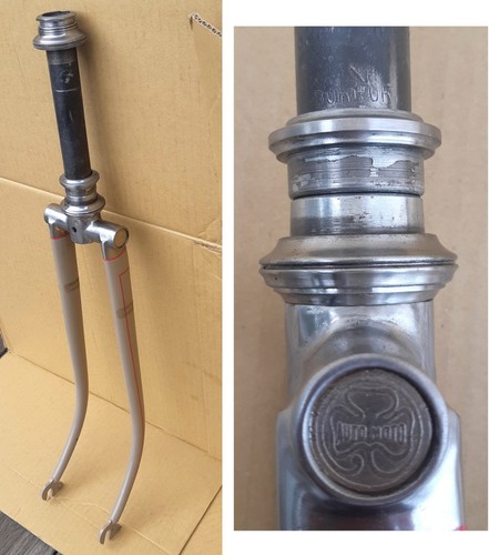 Ancienne fourche automoto - ancienne,